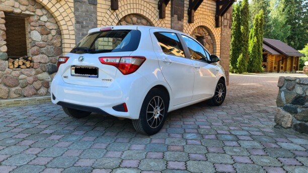 Toyota Yaris III (XP130) · 2-й рестайлинг, 2019 г.