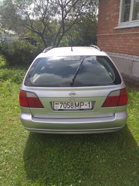Nissan Primera P11 · Рестайлинг, 1999 г.