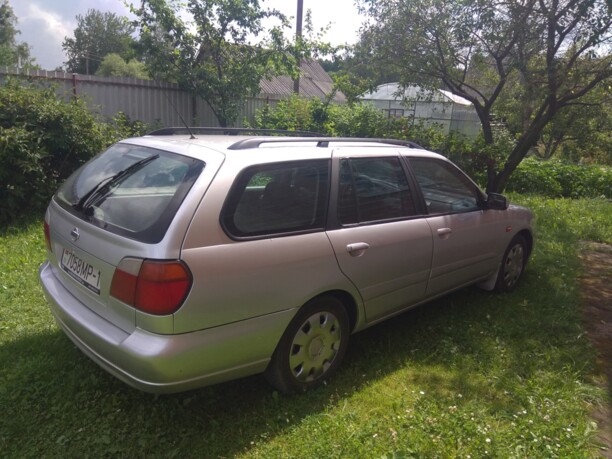 Nissan Primera P11 · Рестайлинг, 1999 г.