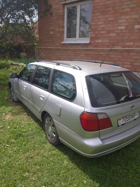 Nissan Primera P11 · Рестайлинг, 1999 г.