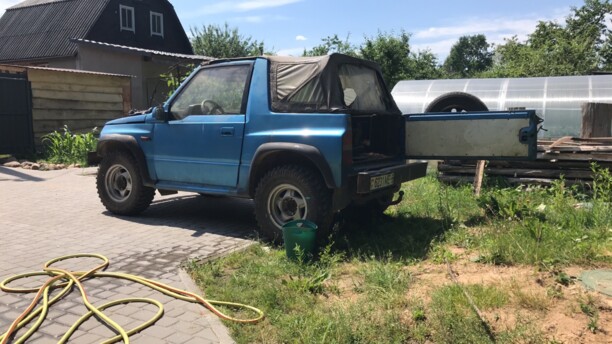 Suzuki Vitara TA, 1989 г.