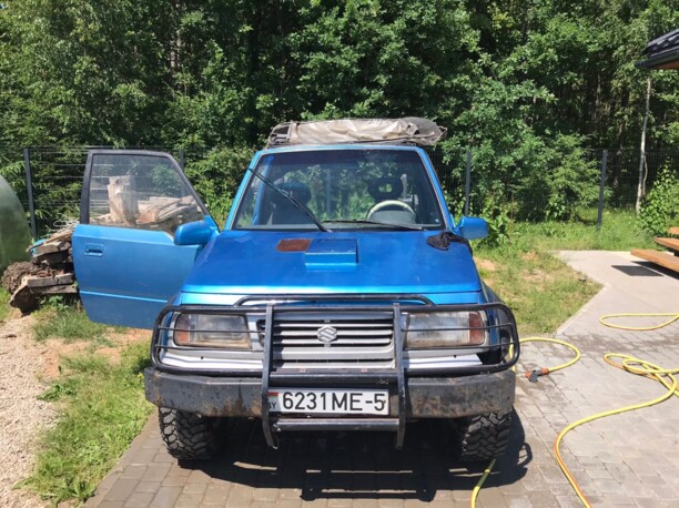 Suzuki Vitara TA, 1989 г.