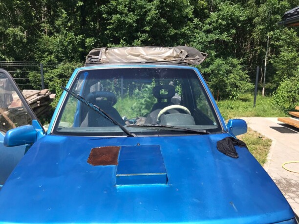 Suzuki Vitara TA, 1989 г.