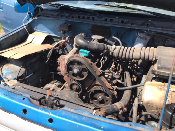 Suzuki Vitara TA, 1989 г.