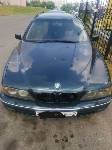 BMW 5 серия E39, 1997 г.