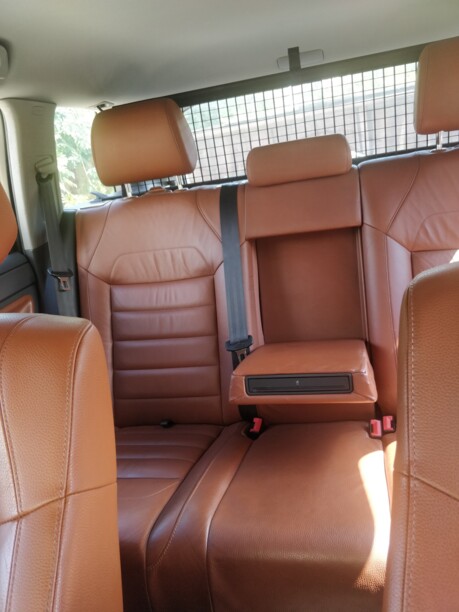 Volkswagen Touareg I · Рестайлинг, 2008 г.