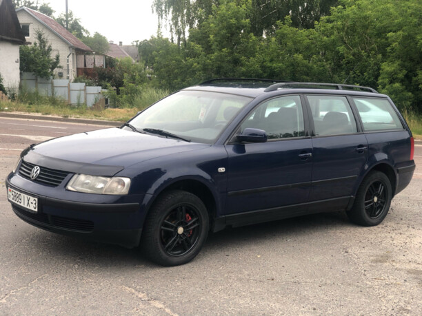 Volkswagen Passat B5, 1998 г.