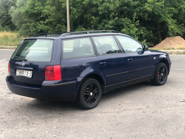 Volkswagen Passat B5, 1998 г.