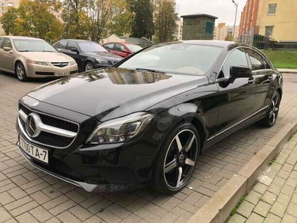 Mercedes-Benz CLS C218, X218 (Рестайлинг), 2015 г.