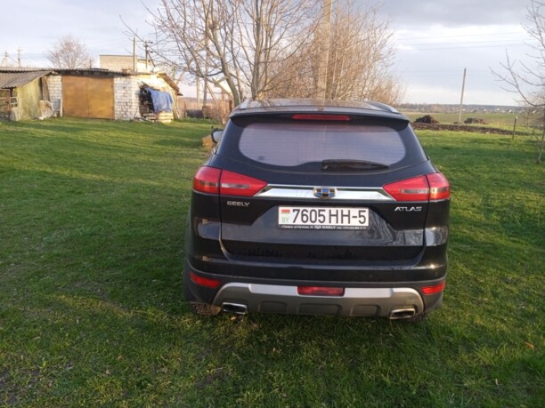 Geely Atlas, 2018 г.