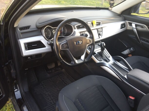 Geely Atlas, 2018 г.