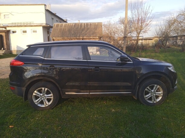 Geely Atlas, 2018 г.