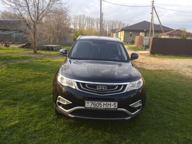 Geely Atlas, 2018 г.