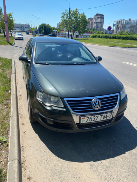 Volkswagen Passat B6, 2006 г.