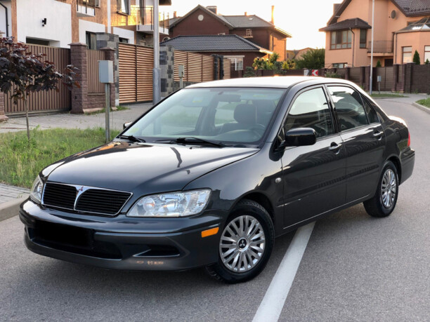 Mitsubishi Lancer IX, 2002 г.