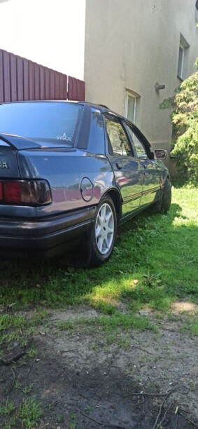 Ford Sierra I · Рестайлинг, 1989 г.