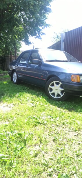 Ford Sierra I · Рестайлинг, 1989 г.