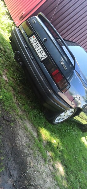 Ford Sierra I · Рестайлинг, 1989 г.
