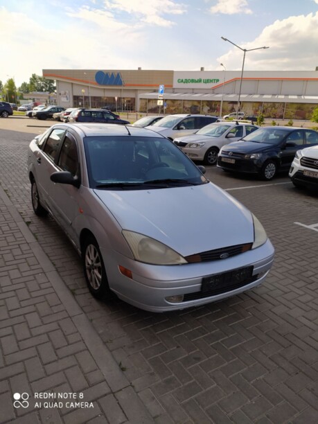 Ford Focus I · Рестайлинг, 2003 г.