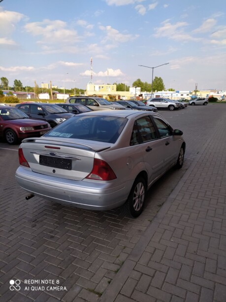 Ford Focus I · Рестайлинг, 2003 г.