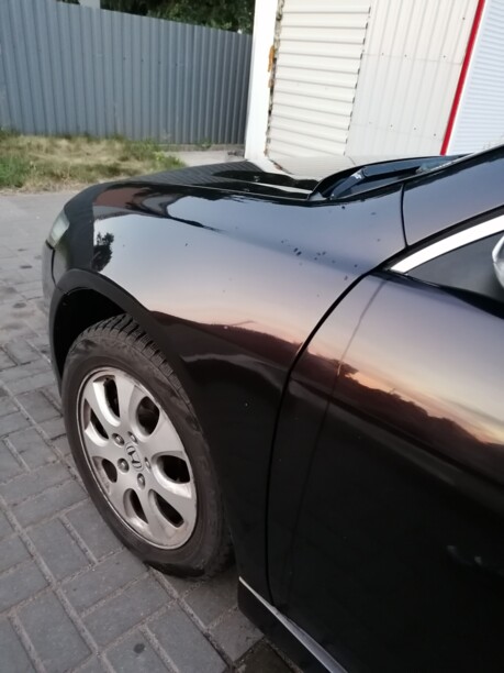Honda Accord VII · Рестайлинг, 2006 г.