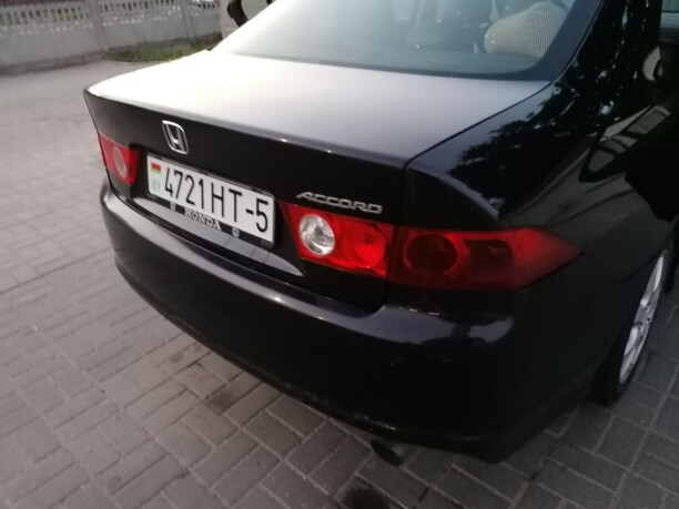 Honda Accord VII · Рестайлинг, 2006 г.