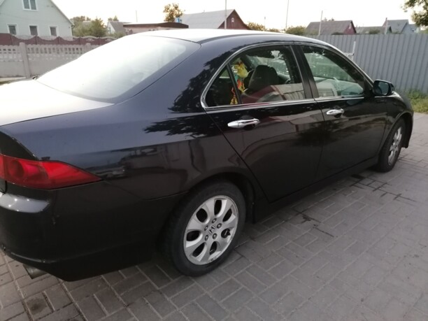 Honda Accord VII · Рестайлинг, 2006 г.