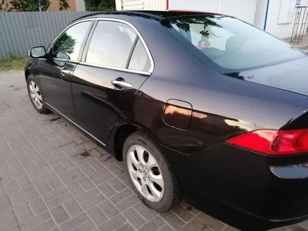 Honda Accord VII · Рестайлинг, 2006 г.
