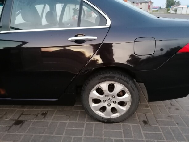 Honda Accord VII · Рестайлинг, 2006 г.