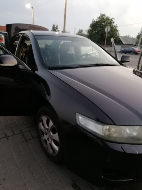 Honda Accord VII · Рестайлинг, 2006 г.