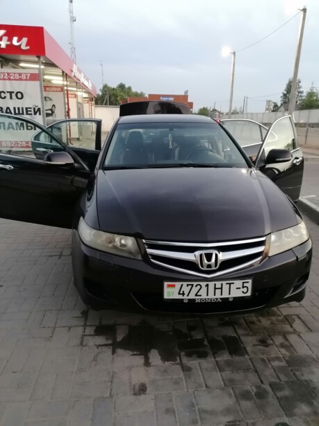 Honda Accord VII · Рестайлинг, 2006 г.