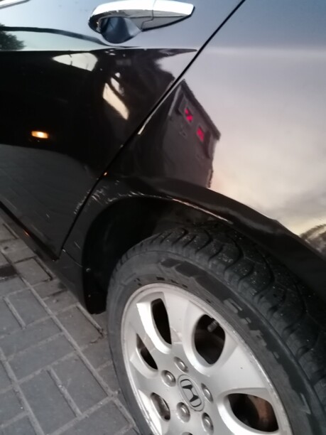 Honda Accord VII · Рестайлинг, 2006 г.