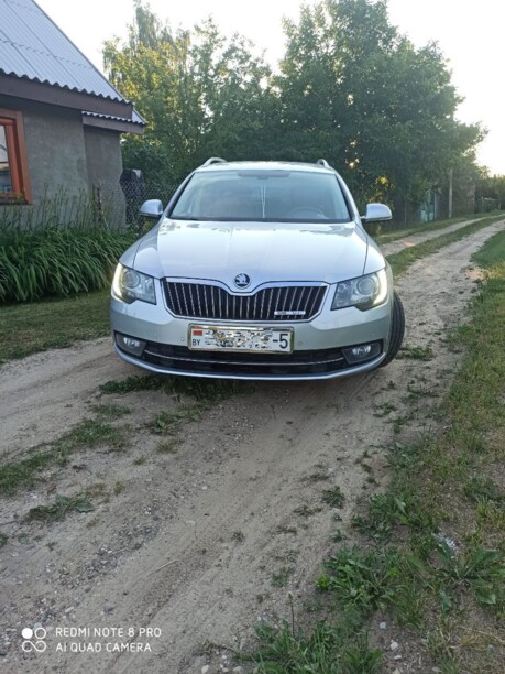 Skoda Superb II · Рестайлинг, 2015 г.