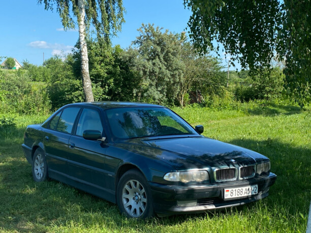 BMW 7 серия E38, 1999 г.