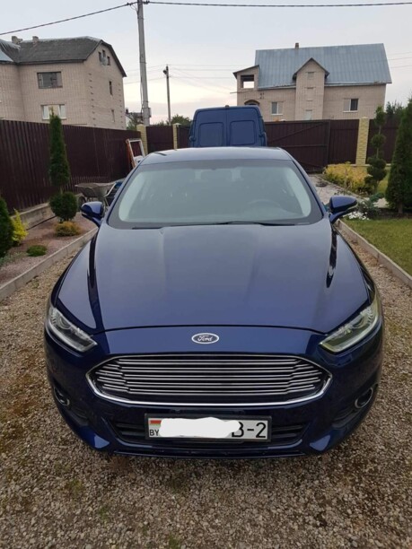 Ford Fusion USA II, 2014 г.