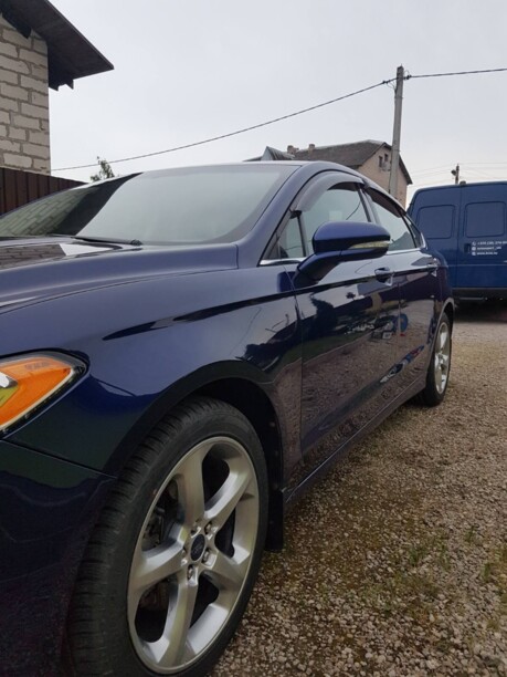 Ford Fusion USA II, 2014 г.