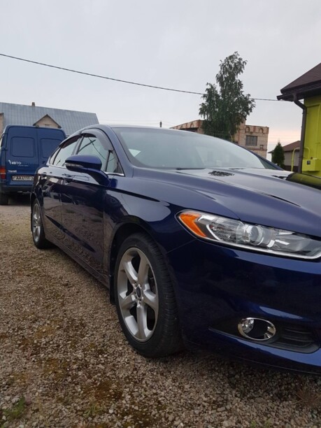 Ford Fusion USA II, 2014 г.
