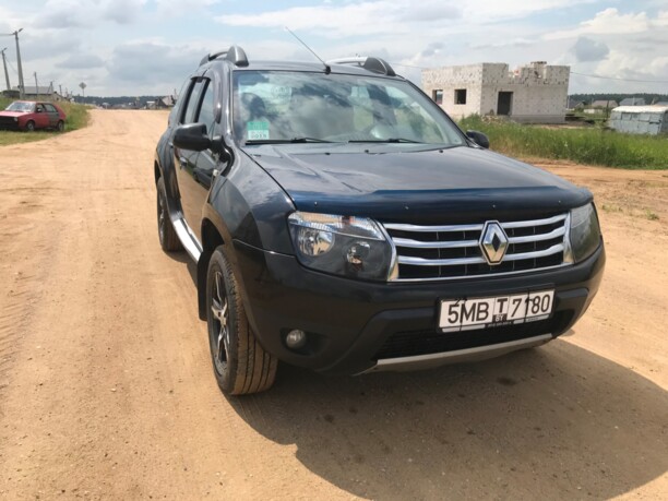 Renault Duster I, 2012 г.