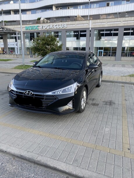 Hyundai Elantra AD · Рестайлинг, 2019 г.