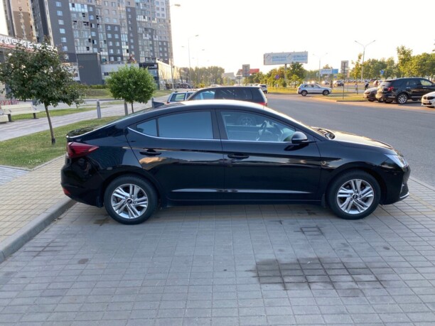 Hyundai Elantra AD · Рестайлинг, 2019 г.