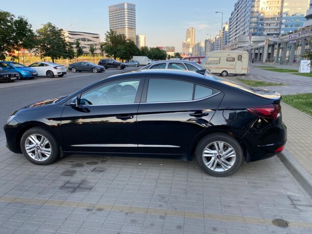 Hyundai Elantra AD · Рестайлинг, 2019 г.