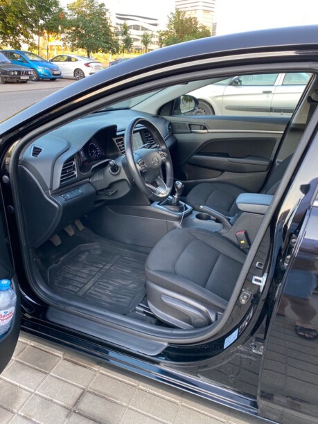 Hyundai Elantra AD · Рестайлинг, 2019 г.