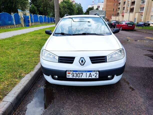 Renault Megane II, 2005 г.
