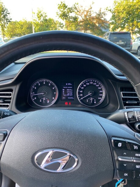 Hyundai Elantra AD · Рестайлинг, 2019 г.