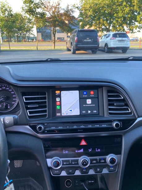 Hyundai Elantra AD · Рестайлинг, 2019 г.