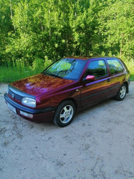 Volkswagen Golf III, 1994 г.
