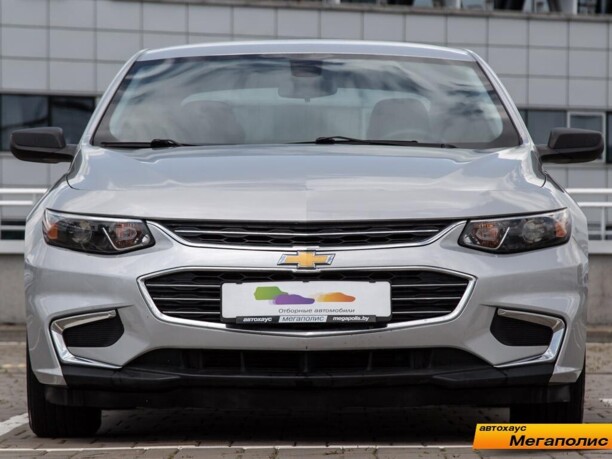Chevrolet Malibu IX, 2018 г.