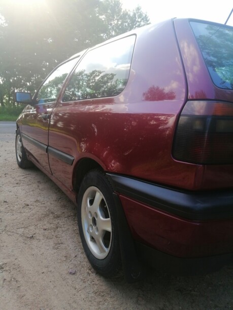 Volkswagen Golf III, 1994 г.