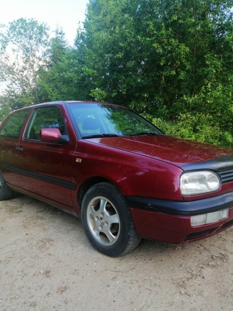 Volkswagen Golf III, 1994 г.