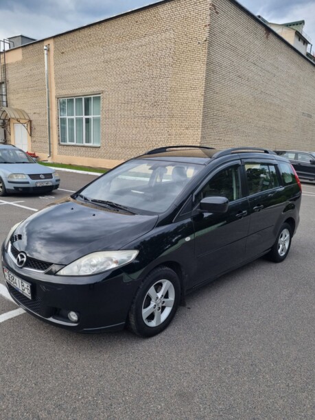 Mazda 5 I, 7 мест, 2007 г.